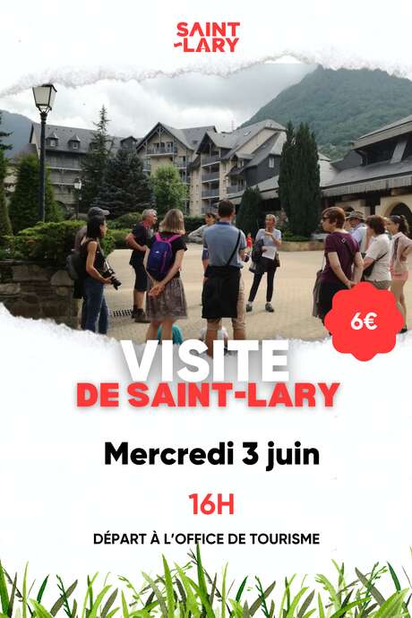 Visite guidée de Saint-Lary