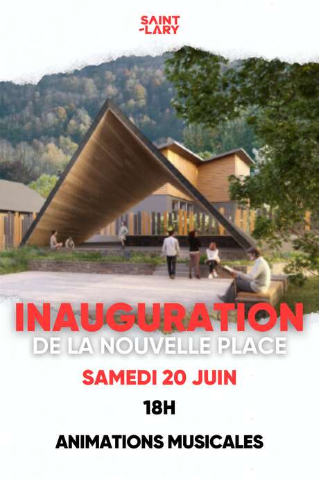 Inauguration de la nouvelle place