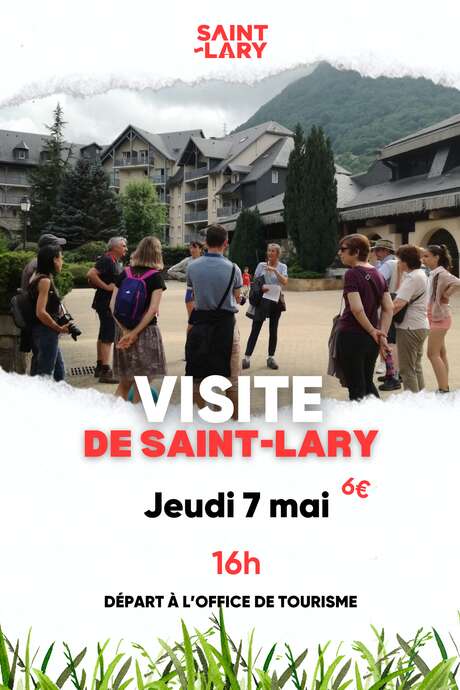 Visite guidée de Saint-Lary
