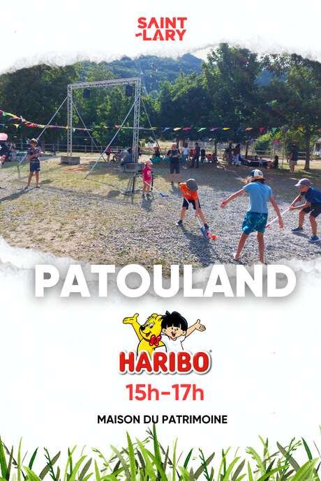 Animations Patouland village