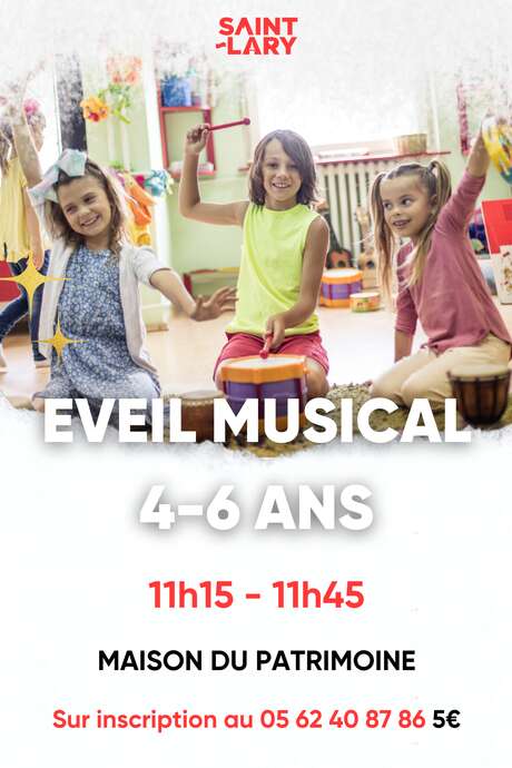 Eveil musical pour les 4-6 ans