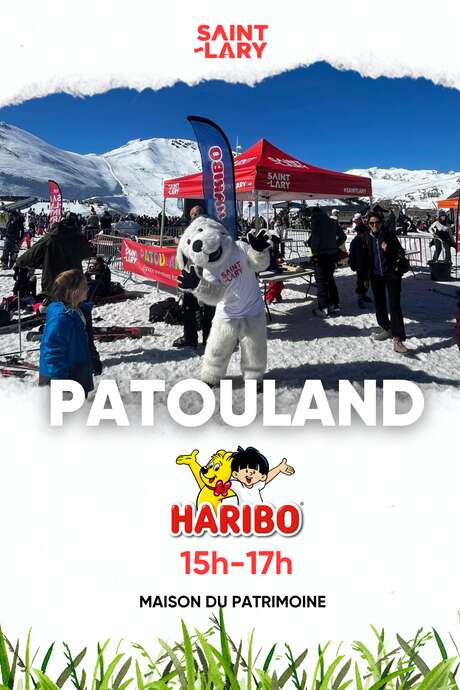 Animations Patouland village