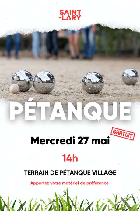 Animation Pétanque