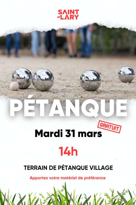 Animation Pétanque
