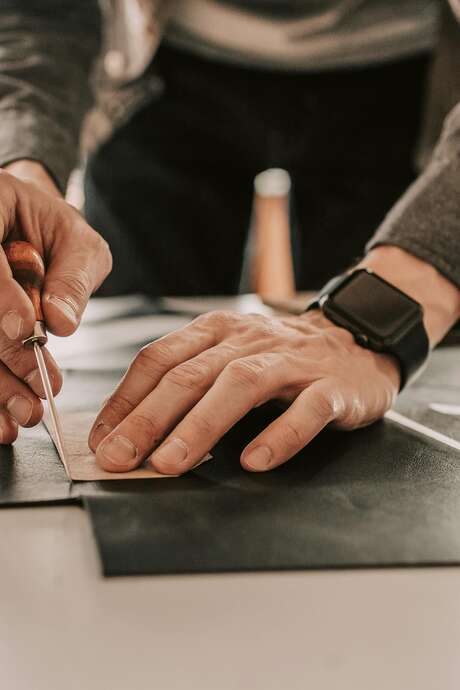 Atelier maroquinerie