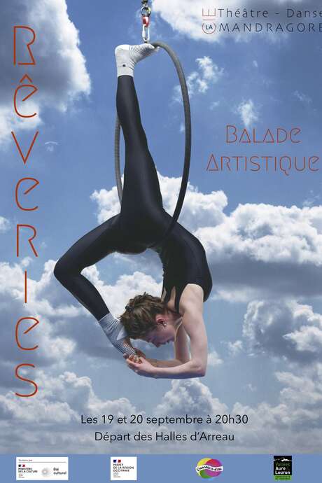 Spectacle de rue "Rêveries" à Arreau