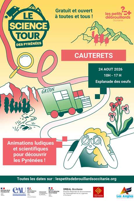 Le Science Tour des Pyrénées
