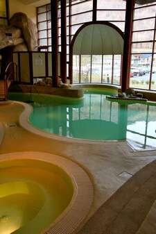 Activité ludique et aquatique pour les enfants au Sensoria Rio