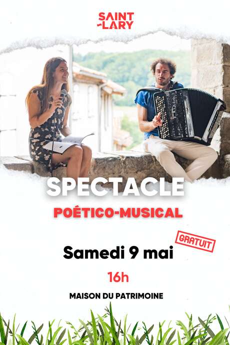Spectacle Poético-musical
