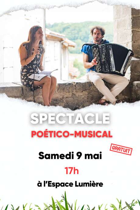 Spectacle Poético-musical