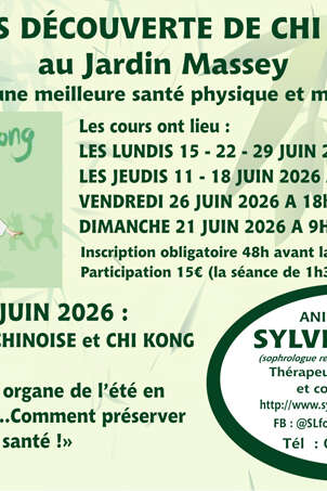 Cours découverte de Chi kong