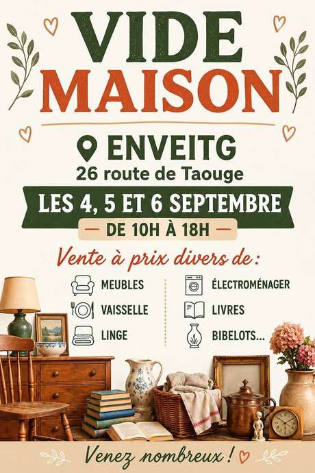 VIDE MAISON - ENVEITG