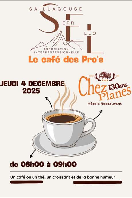 LE CAFE DES PRO'S