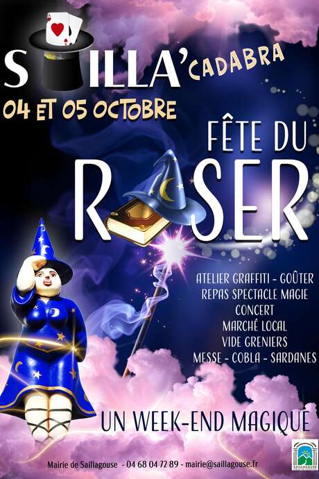 FETE DU ROSER - SAILLAGOUSE