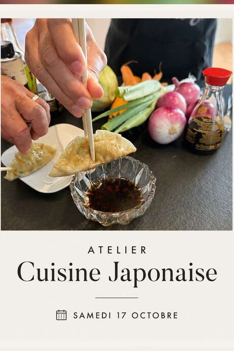 ATELIER CUISINE JAPONAISE
