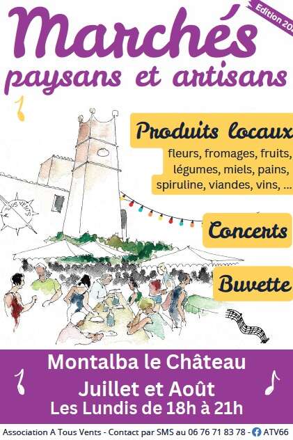 MARCHÉ PAYSAN ET ARTISANAL