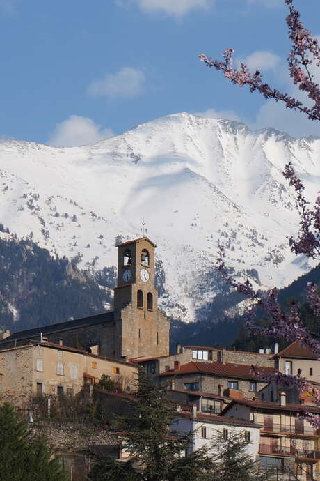 VISITE GUIDÉE DU VILLAGE DE VERNET-LES-BAINS