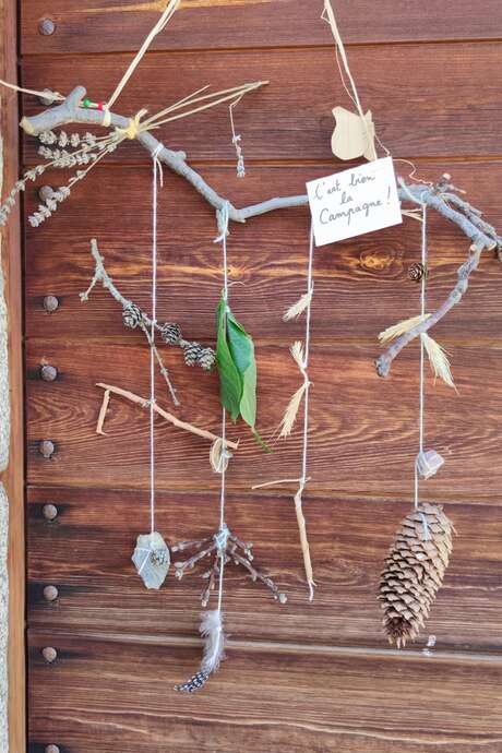 ATELIER MOBILES NATURE - MUSÉE DE CERDAGNE