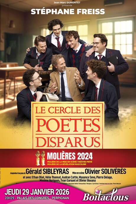 BOITACLOUS - LE CERCLE DES POÈTES DISPARUS