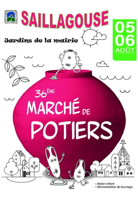 36ÈME MARCHÉ DES POTIERS - SAILLAGOUSE