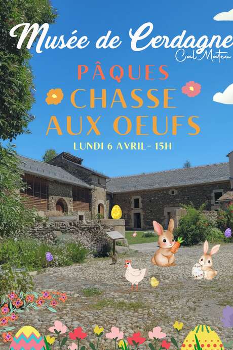 CHASSE AUX OEUFS - SAINTE-LÉOCADIE