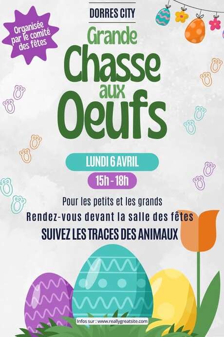 GRANDE CHASSE AUX OEUFS