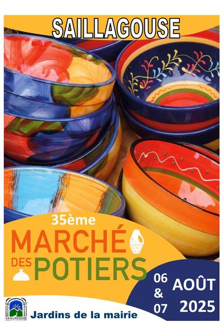 35ÈME MARCHÉ DES POTIERS - SAILLAGOUSE