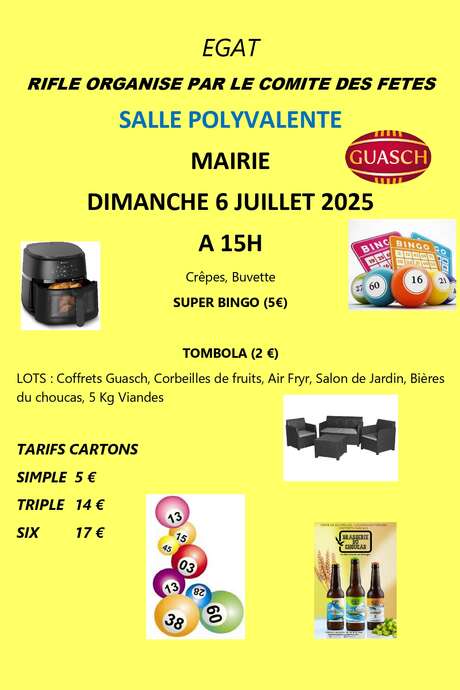 RIFLE DU COMITÉ DES FETES