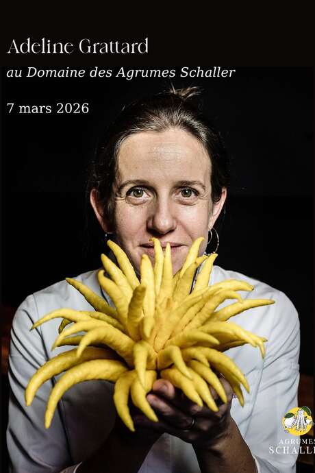 JOURNÉE GASTRONOMIQUE AVEC ADELINE GRATTARD