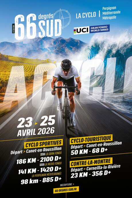 LA CYCLO - 66 DEGRÈS SUD - CONTRE LA MONTRE