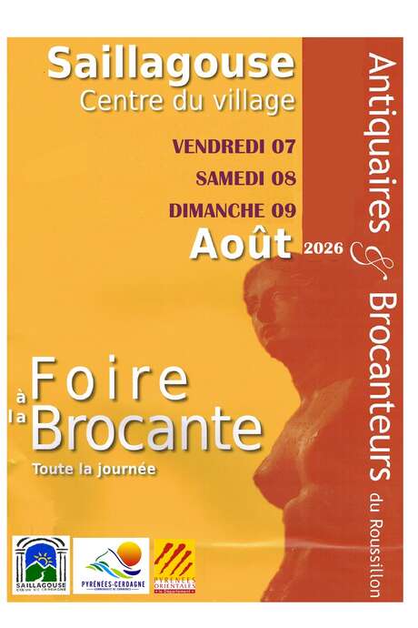 FOIRE À LA BROCANTE
