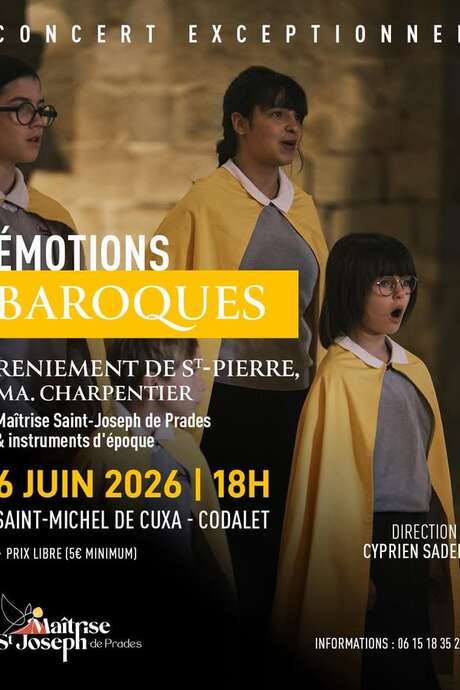 CONCERT : ÉMOTIONS BAROQUES