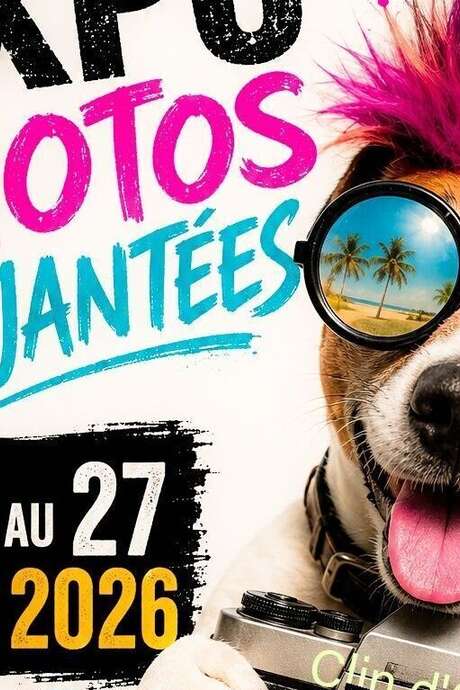 EXPOSITION PHOTOS DÉJANTÉES
