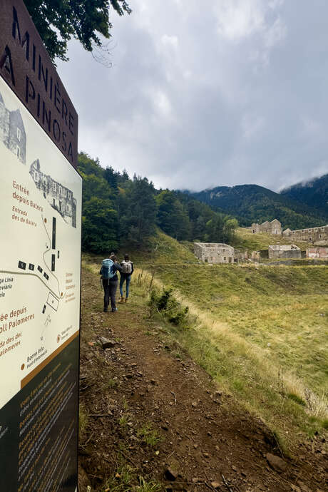 RANDONNÉE « PINOSA, DES PATRIMOINES NATUREL, MINIER ET CULTUREL EN PLEINE MONTAGNE ! »