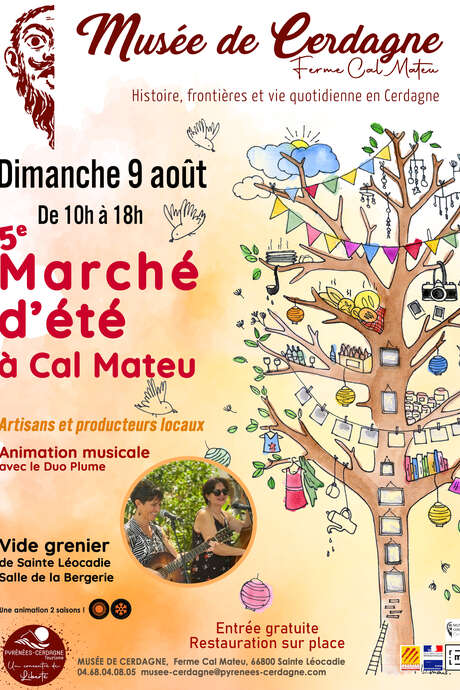 5 ÈME MARCHÉ D'ÉTÉ DE CAL MATEU