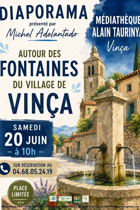 AUTOUR DES FONTAINES DU VILLAGE