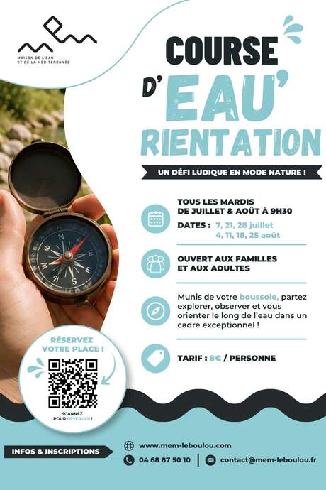 COURSE D'EAU'RIENTATION