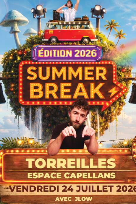 TOURNÉE SUMMER BREAK