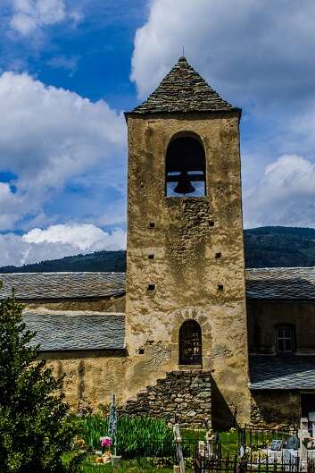 DÉCOUVERTE DE L'EGLISE DE PRATS BALAGUER À TRAVERS UNE EXPOSITION