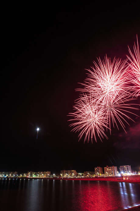 FEU D'ARTIFICE A CANET SUD