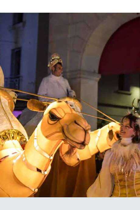 ATELIERS CRÉATIFS & PARADE "SOUFFLE DU DÉSERT"