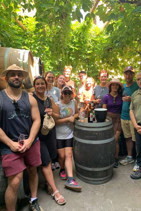 VISITE DES CAVES DE PIETRI GÉRAUD + DÉGUSTATION