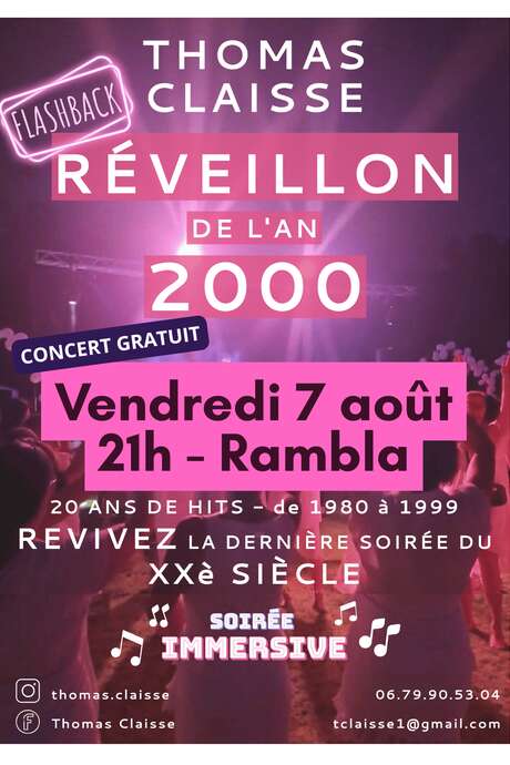 CONCERT - THOMAS CLAISSE