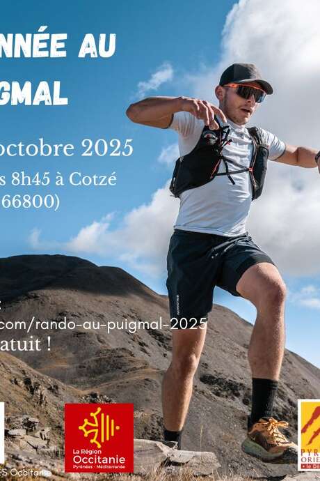 RANDONNÉE AU PUIGMAL