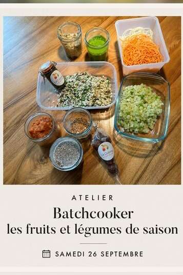 ATELIER CULINAIRE BATCHCOOKER