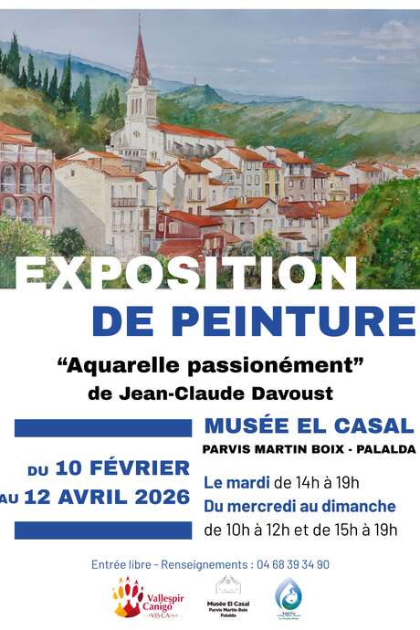 EXPOSITION DE PEINTURE "AQUARELLE PASSIONNÉMENT"