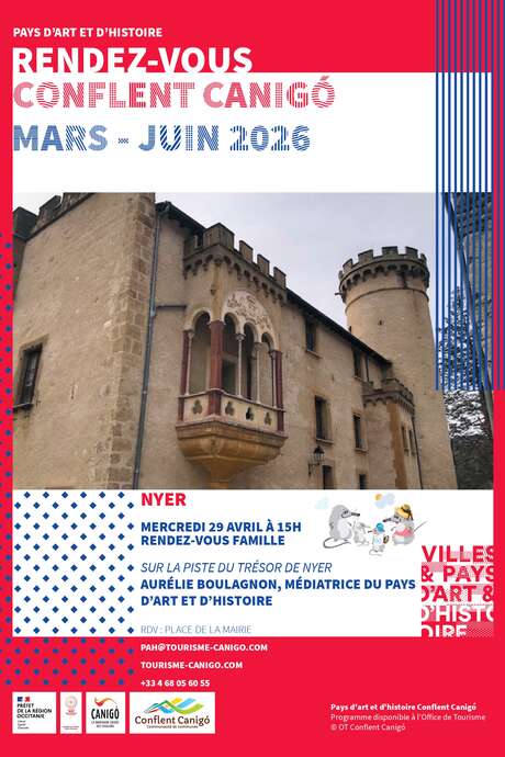 RENDEZ-VOUS PAYS D'ART ET D'HISTOIRE FAMILLES - SUR LA PISTE DU TRÉSOR DE NYER