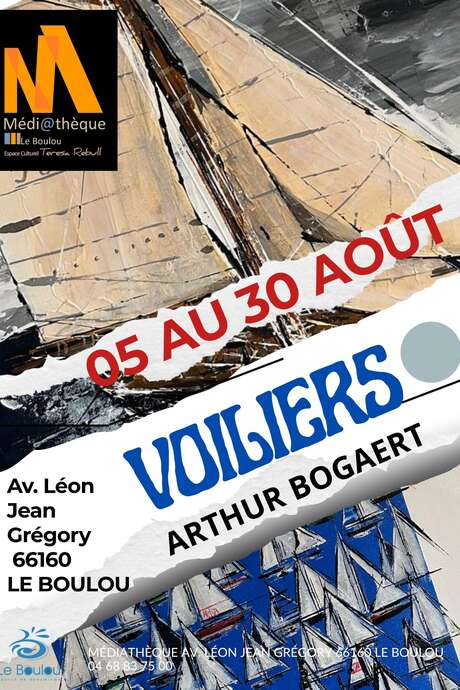 VOILIERS D'ARTHUR BOGAERT