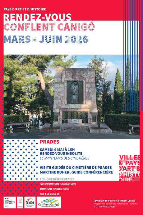 RENDEZ-VOUS PAYS D'ART ET D'HISTOIRE INSOLITE - PRINTEMPS DES CIMETIÈRES