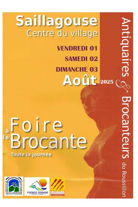 FOIRE À LA BROCANTE